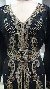 Caftán de Dubái para mujer, venta al por mayor, 2021 - Product Image 2