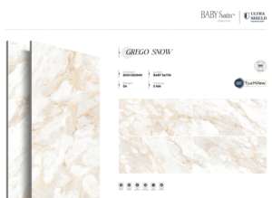 Carreaux de porcelaine satinée de haute qualité pour bébé, grands formats 800x1600, 1200x1800, 750x1500 mm, pour salon, salle de bain, cuisine, murs. - Product Image 3