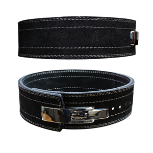 Cinturón de Levantamiento de Pesas de Cuero para Hombre y Mujer, Cinturón de Powerlifting para Gimnasio, Proveedor Mayorista - Product Image 2