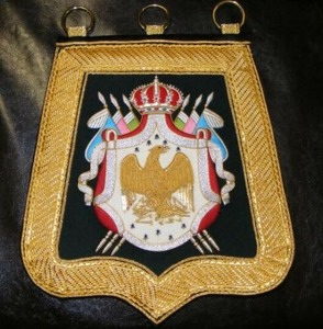 Ceci est une reproduction d'un sabre de bureau de cavalerie légère napoléonienne française. - Product Image 5