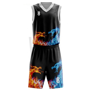 Professional Custom Basketball Uniform Mens Jersey <b>Shorts</b> Set Team Sportswear Personalized Logo Name Number Sublimation - Product Image 2