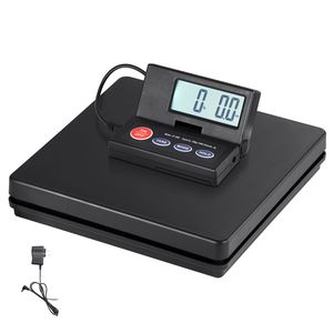 Bilancia Digitale per Spedizioni, Bilancia Postale Robusta 110 Libbre x 0,1g, Pieghevole a 90 Gradi, Schermo LCD, Funzione Tara, Visualizzazione in kg - Product Image 1