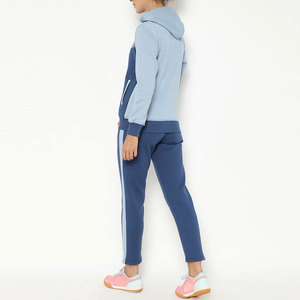 Chándal de Invierno con Capucha para Mujer, Diseño Personalizado, 100% Algodón, Precio Económico, Venta al Por Mayor, Calidad Premium para Venta en Línea - Product Image 2