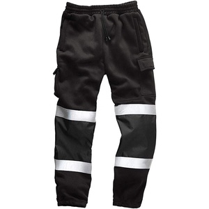 Pantalon de travail unisexe de sécurité pour la construction, haute qualité, réfléchissant, cargo, séchage rapide, respirant, personnalisable - Product Image 1