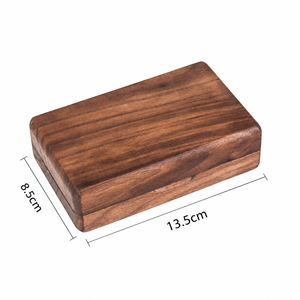 WeWood Luxury Rectangle Wooden <b>Jewelry</b> <b>Storage</b> Set Eco-Friendly Customizable Magnetic Closure Long-Lasting Fragrance Sizes - Product Image 2