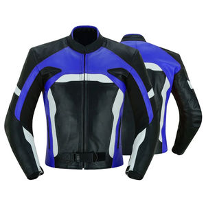 Blouson Moto Hiver Homme Premium en Cuir PU et Véritable Peau de Mouton Respirant Écologique Coupe-Vent à Col Rabattable - Product Image 6
