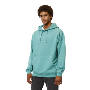 Men's 100% Cotton Streetwear Latest Style Hoodie Heavy Winter Fleece Pullover Thermal Solid Collar 2 Pcs Size - Product Image 4