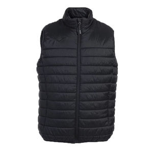 Gilet matelassé décontracté pour homme, sans manches, chaud, avec fermeture éclair, pour l'hiver et les activités de plein air, personnalisable, à capuche, en polyester/coton, 100 % polyester - Product Image 1