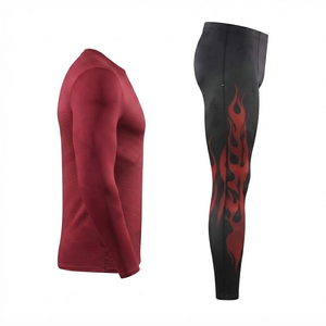 <b>Men</b> <b>Compression</b> Sportswear Suit GYM Wear <b>Tight</b> Sports Yoga Workout Jogging Fitness Clothing Shorts Running Bodybuilding - Product Image 4