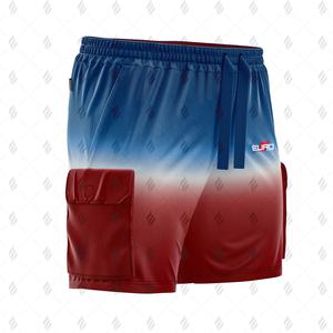 กางเกงขาสั้นคาร์โก้ผ้าแคนวาสขายส่งขายดีสำหรับผู้ชาย ผ้าฝ้ายผสมโพลีเอสเตอร์ เอวยางยืด ระบายอากาศ น้ำหนักเบา แห้งเร็ว สวมใส่สบาย - Product Image 5