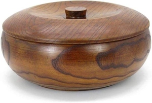 Bol à salade en bois d'acacia écologique, bol de service en bois durable pour les repas quotidiens, bol à salade et à pâtes - Product Image 4