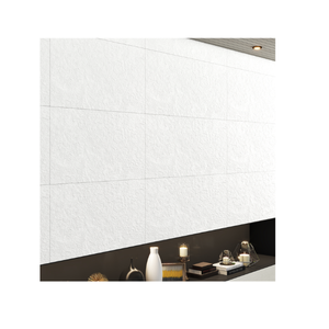 Carreaux vitrifiés pleine masse couleur blanc Islande de haute qualité, carreaux de nez de marche pleine masse avec rainure, marche et rebord A - Product Image 3