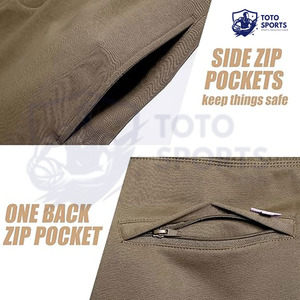 Shorts pour hommes respirants et légers, nouvelle collection, tendance, confortables, élégants, de haute qualité, excellent service, par un vendeur de premier choix. - Product Image 3