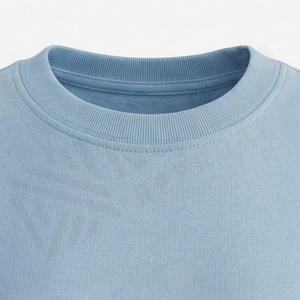 Customized Color Plain Summer Women Round Neck <b>Blouse</b> Cropped T-Shirt Casual Short Sleeve Fashion Apparel Clothing - Product Image 4