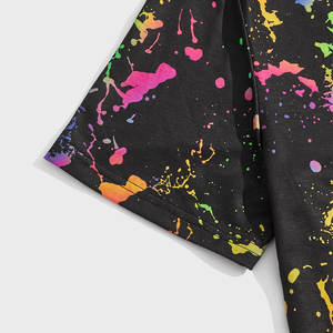 Ensemble T-shirts et Shorts Homme en Polyester/Coton Coupe Slim à Manches Courtes Col Rond, Taille Plus, Idéal Été – Vente en Gros - Product Image 6