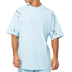 เสื้อยืดสตรีทแวร์วินเทจสำหรับผู้ชายจากผู้ผลิต ผ้าฝ้าย 100% ระบายอากาศได้ดี คอกลม แขนยาว/แขนสั้น ปรับแต่งได้ ทรงปกติ - Product Image 1