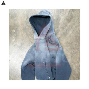 Nuevas Sudaderas Ajustables con Efecto Ácido Personalizadas para Hombre, Transpirables, Básicas, de Mezcla de Algodón, en Venta, Hechas en [Lugar de Fabricación] - Product Image 4