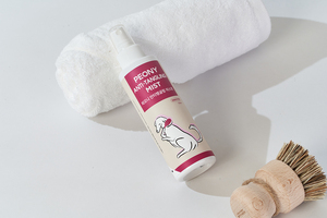 Spray Démêlant Anti-Pellicules Simple pour Animaux de Compagnie, Soin du Pelage Canin, Démêlant pour Fourrure, Plastique 150ml - Product Image 3