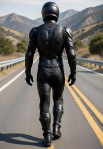 Traje de Motociclismo de Cuero Unisex de Manga Larga, Protector, de Secado Rápido, Impermeable, Transpirable, Personalizado, para Todas las Estaciones, Chaqueta de una Pieza - Product Image 2