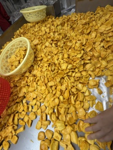 Chips de Jackfruit Séchées du Vietnam, Snack Croustillant, Ingrédient Fruité Déshydraté, Emballage en Vrac, Approvisionnement Export - Product Image 5