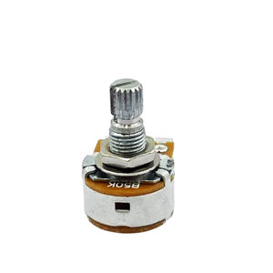Interruptor de potenciómetro giratorio lineal Premium Favor Union B10K Serie F16K Aplicación de audio Solder Lugs Venta caliente de alta calidad - Product Image 1