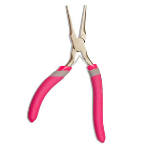 Multi-Purpose 4pcs Mini DIY Jewelry Pliers Needle Nose Curved Nose Round Nose <b>Wire</b> Cutters for Jewelry Making & Repairing - Product Image 4