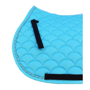 Almohadillas de Silla de Montar Personalizadas de Alta Calidad, Elegantes y Ecológicas, de Poliéster y Polialgodón, Color Personalizado, para Caballos - Product Image 3