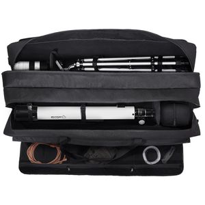 Custodia per Telescopio Grande 41 con Scomparti Multipli, Divisorio Staccabile e Fibbie Fisse, Borsa e Custodia Antiurto per Strumenti - Product Image 3