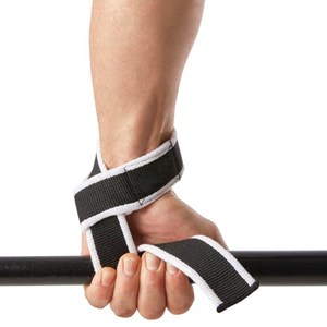 Customized Your Own Logo Weightlifting Wrist Straps Professional Bodybuilding Straps Wholesale Professional Non-Slip Straps - Product Image 1