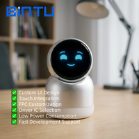 Solution OLED intégrée personnalisée de 3,5 pouces pour l'écran d'affichage d'animaux de compagnie, destinée au développement de robots IA de bureau électroniques intelligents
