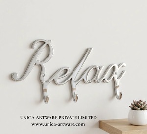 Relax Modern Aluminum <b>Wall</b> Hook 3 Hooks Eco-Friendly <b>Wall</b> Mounted Clothing Key Holder <b>Coat</b> <b>Rack</b> Towel Organizer Home Decor - Product Image 6