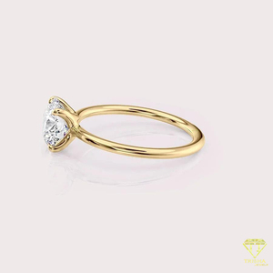 Anillo de Compromiso de Moissanita de Excelente Calidad, Accesorio Nupcial de Lujo para Eventos de Boda, Disponible al Mejor Precio del Mercado - Product Image 4