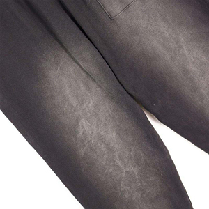 Pantalon tactique personnalisé pour homme, décontracté, anti-plis, style survêtement, avec impression sérigraphiée, en velours côtelé et taille élastique - Product Image 4