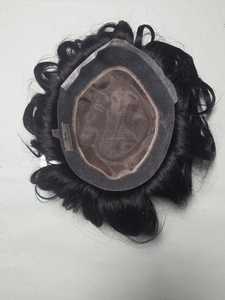 Austrian Taz Hair Bangladesh Premium Quality Mono Human Hair Toupee <b>Wig</b> with Natural Body and <b>Deep</b> <b>Waves</b> Styles - Product Image 6