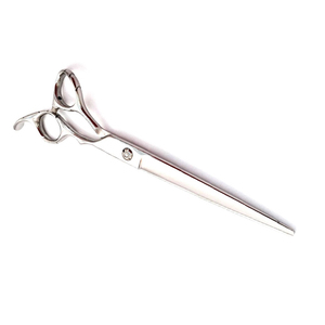 High Quality New Style Pet Grooming Scissors Up & Down Sharp <b>Edge</b> Stainless Steel Hair Cutting Shears for Dogs & Cats By Tegra - Product Image 5