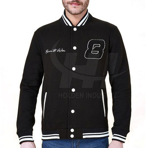 Veste Letterman Premium en Tissu Doux, Style Tendance, Veste Letterman pour l'Extérieur, Mode - Product Image 4