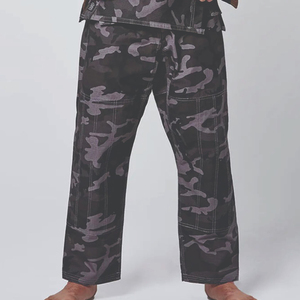 Vêtements d'arts martiaux unisexes pour adultes, en gros, 100% coton, Gi de Jiu-Jitsu brésilien, logo personnalisé imprimé, respirant, séchage rapide - Product Image 3