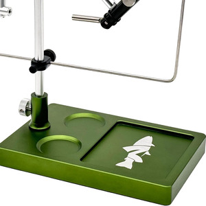 Durable Rotary Fly Tying Vise Kit with Pedestal for Trout Salmon Bass-Manual Use River & Lake Fishing Accessories - Product Image 6