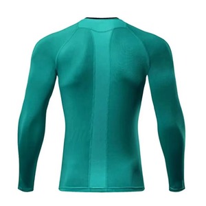 Chemises de compression pour hommes personnalisées avec votre propre logo, séchage rapide, manches longues - Product Image 2