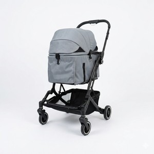 KS-6900 One-Hand Folding Deluxe Pet <b>Stroller</b> - Product Image 3