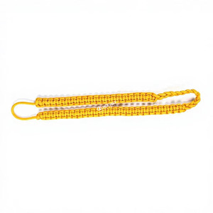 Vente en gros de cordon d'épaule d'uniforme de cérémonie cordon d'épaule de couleur jaune personnalisé en vente au PAKISTAN - Product Image 1