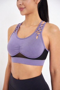 Sujetador Deportivo de Yoga Sexy Personalizado al por Mayor, Ropa Deportiva de Yoga, Sujetador de Yoga para Entrenamiento, Sujetador Deportivo de Alta Calidad para Mujer - Product Image 2