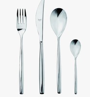 Ensemble de couverts en acier inoxydable traditionnel de qualité supérieure pour 6 personnes, couverts durables pour les fêtes au meilleur prix