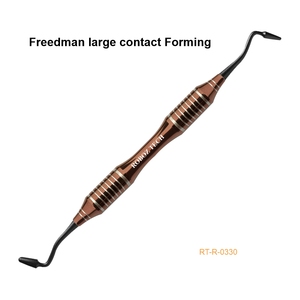 เครื่องมือขัดเงาแบบสัมผัสขนาดเล็ก Ergonomic Freedman ผลิตจากสแตนเลสโดย Roboz Tech ประเทศปากีสถาน - Product Image 2