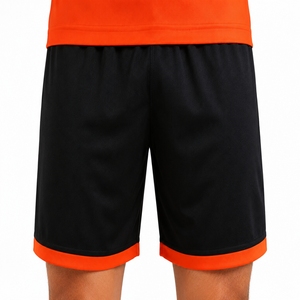 Conjunto Deportivo Personalizado Unisex de Camiseta y Pantalones Cortos, Elegante, Transpirable, Cómodo, Conjunto de Camiseta de Entrenamiento Premium, Ropa Deportiva Moderna - Product Image 5