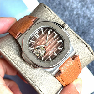 Relojes de Lujo de Diseño Clásico con Caja de Zafiro de Alta Calidad al por Mayor, Movimiento 3285, Reloj Mecánico Automático con Múltiples Zonas Horarias - Product Image 2