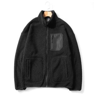 Sherpa-Chaqueta de lana de alta calidad para hombre, abrigo grueso y cálido Unisex, tendencia de otoño e invierno, 2022 - Product Image 3