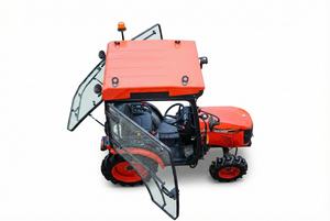 All Weather Comfortable 4WD Wheel Tractor Cabin <b>Heater</b> New Condition Engine Core Component Special for Snow Removal Usage - Product Image 6