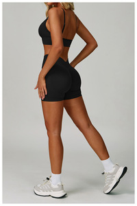 Ensemble de vêtements de sport actifs pour femmes, vêtements de sport pour la salle de sport, vêtements de fitness, ensemble de yoga, séchage rapide, sans couture, ensemble de fitness 2 pièces pour femmes - Product Image 4