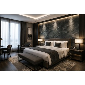 Rainbow Marble Stone <b>Veneer</b> Durable Eco Friendly Flexible Wall <b>Sheet</b> for Interior Exterior Cladding for Home Office Hotel - Product Image 1
